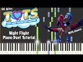 Disney Junior's T.O.T.S. ~ Night Flight ~ Piano Solo & Duet Tutorial
