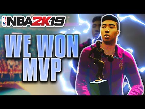 WE WON MVP! DROPPING 45 IN THE PLAYOFFS! NBA  2K19 MyCareer EP.13