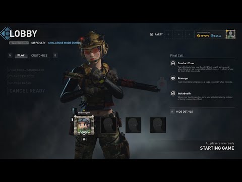 World War Z Aftermath Challenge mode | Solo Hard Comfort Zone - DM