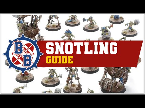NEW Snotling Guide!  Warhammer Blood Bowl '25 (Season 3)