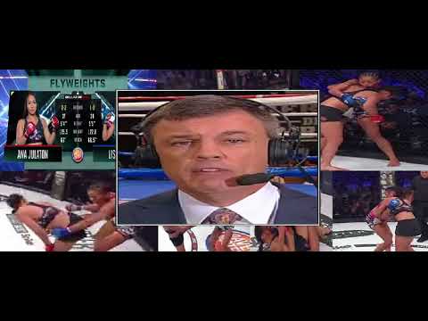 Bellator 185:  Ana Julaton Vs Lisa Blaine Post Fight Analysis