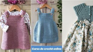 Download lagu The Best 30 FREE Crochet Baby Dresses - Free Crochet Patterns mp3