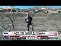 Hawk Fire Reaches 85% Containment In Nevada As Officials Work To Determine How The Fire Began