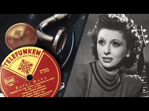 "Roter Mohn" (1938) - Rosita Serrano