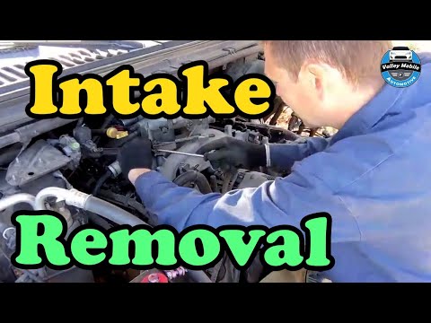 1999-2004 Ford F250 V10 Head Gasket | Head Removal Part 2
