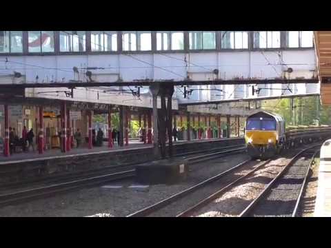 66433 6k27 Carlisle - Crewe Engineers, 4th May 2017