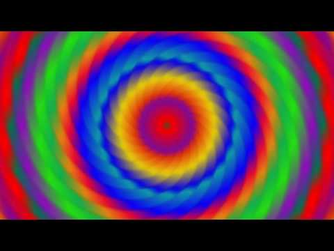 Club Visuals 715 - Hypnotic Colors Motion Video Loop