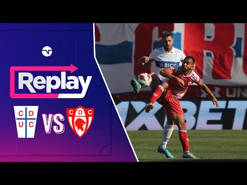 Replay TNT Sports | Universidad Católica 2 - 2 Deportes Copiapó | Fecha 29