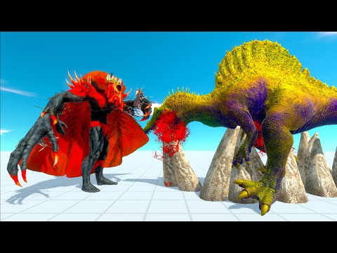 KING SCOURGE vs VARIOUS UNITS - Animal Revolt Battle Simulator