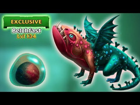 Belchfast (Gauntlet Egg Reward) Titan Mode Max Level 134 | Dragons: Rise of Berk