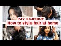 வீட்டிலேயே Hair Set செய்வது எப்படி My Hair Style How T