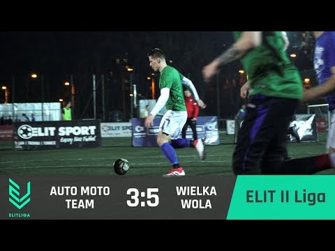 AUTO MOTO Team 3:5 WIELKA WOLA - ELIT II Liga [WIOSNA 2018]