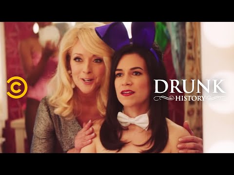 Drunk History – Gloria Steinem Goes Undercover at the Playboy Club