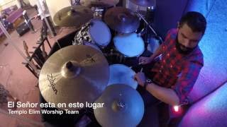 El Señor esta en este lugar Bateria (LIVE)