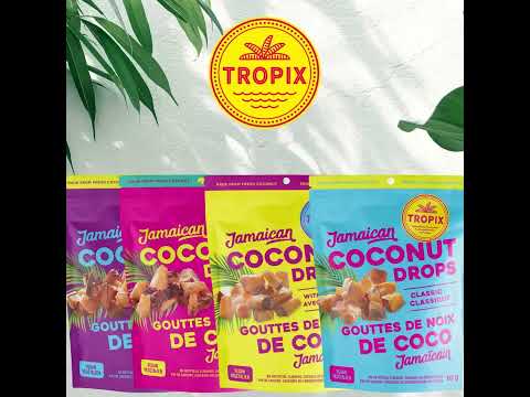 Jamaican COCONUT DROPS! At Arinka