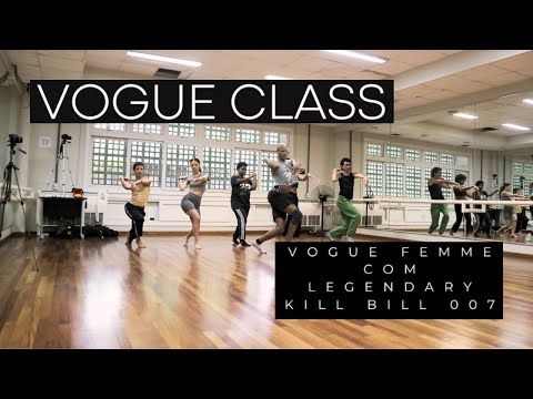 Vogue Class 3. Vogue Femme