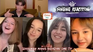 Download lagu MELELEH! Reaksi Cewek Cantik di OME TV terhadap Suara Emas Randy Dongseu (Momen Epic OmeTV) mp3