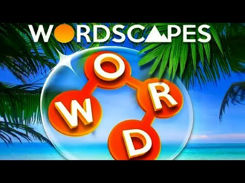 Wordscapes Full Gameplay Walkthrough - YouTube