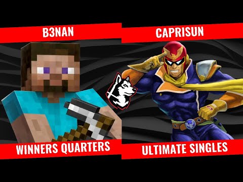 NUT F'22 W5 - B3nan (Steve) vs Caprisun (Captain Falcon) [Winners Quarters]