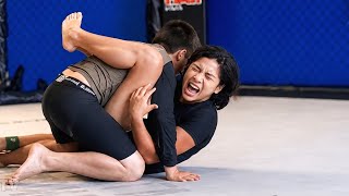 Is This the Biggest Reality Check in Jiu-Jitsu 😱🥋 Girl vs Boy Wrestling #jiujitsu #wrestling #mma