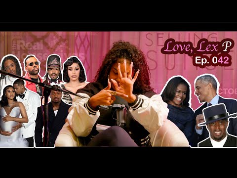 Love, Lex P Ep 42 Stefon Diggs gender reveal, Selling Sunset review, Jania & Dejounte Murray & more!