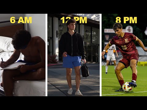 DAY IN THE LIFE OF A D1 ATHLETE - game day edition