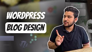 How to Design A Blog Page In WordPress With Elementor | Custom Blog  page Design