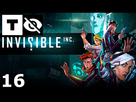 Invisible, Inc. CP - 16 Day 06 Mission 15 K&O: Nanofab Vestibule