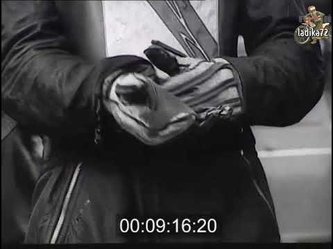 1968.04.Speedway race in the GDR.