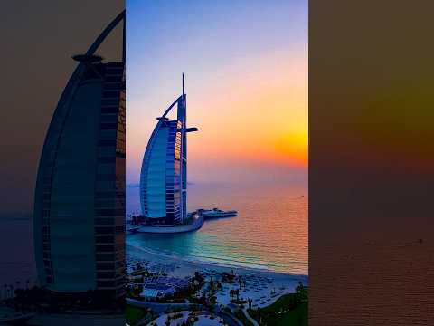 Burj Al Arab Sunset Relaxing Majestic DXB view