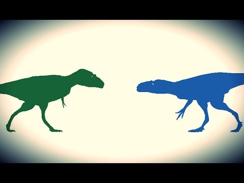 PDFT - Lythronax vs Yutyrannus