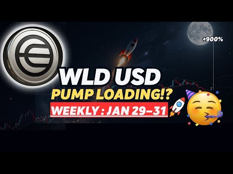 WLD Coin Major Pump 2026!? WLD coin price prediction | Worldcoin |  WLD USD | Jan 29, 2026