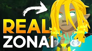 Playable Zonai FOUND in Breath of The Wild! (REAL)