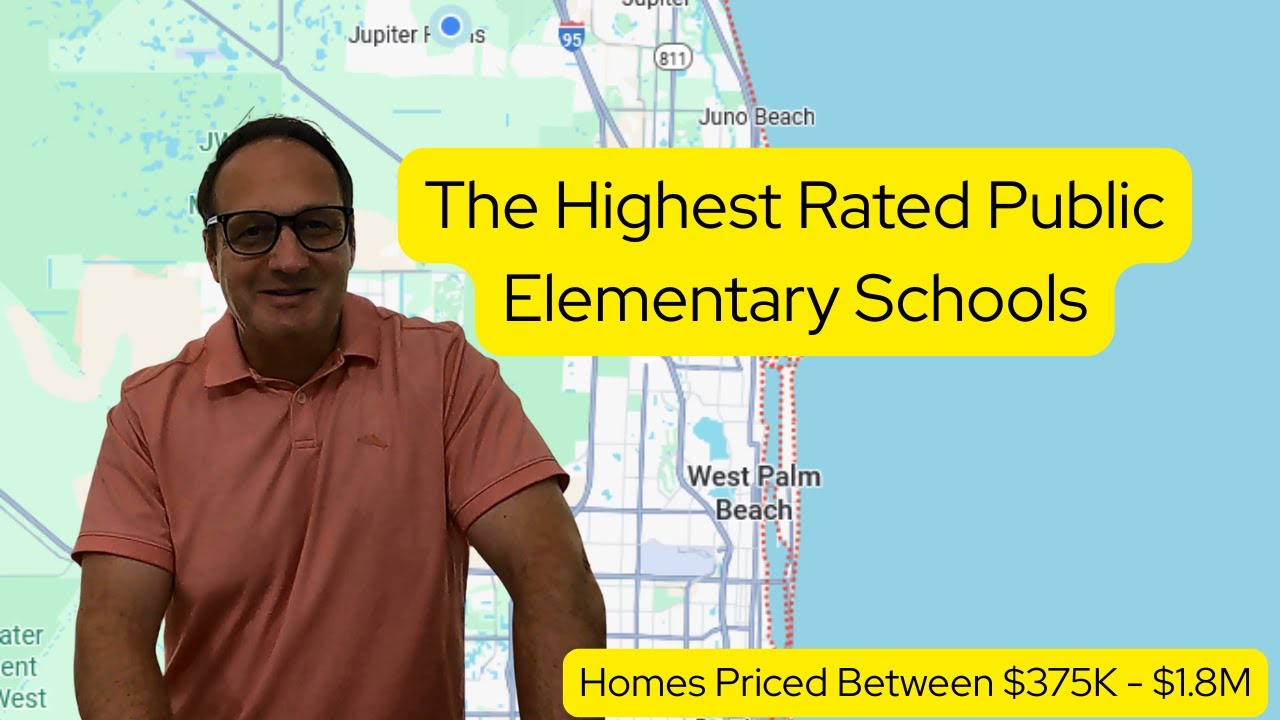 Top Rated Elementary Schools in Palm Beach County: Home Prices & Neighborhoods