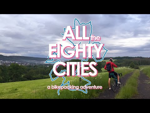 Touring through Germany on a fixed gear bike - a 4600 km bikepacking adventure