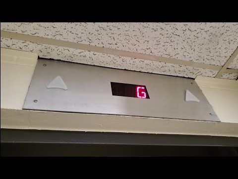 Modernized Dover Traction Elevator @ Government Center Ramp - Minneapolis, MN