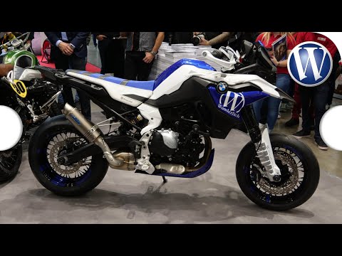Wunderlich F 850 »SuMo« // BMW F 850 GS Umbau SuperMoto // Wunderlich GmbH