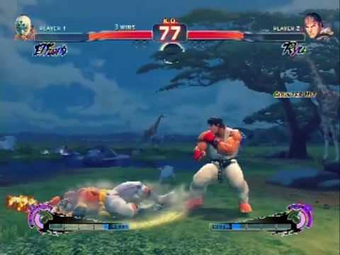 Reyart (Fuerte) vs nuRadical (Ryu) @ MWC 2010