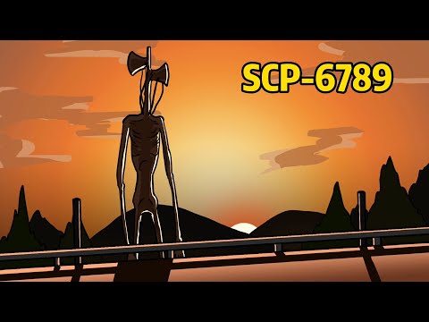 SCP 6789-Siren head-Is it really SCP(SCP Animation)