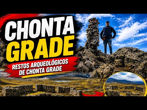 🏛️ Chonta Grade: Explorando los Restos Arqueológicos Ocultos de Chicche | Apata - Jauja, Junín 🇵🇪