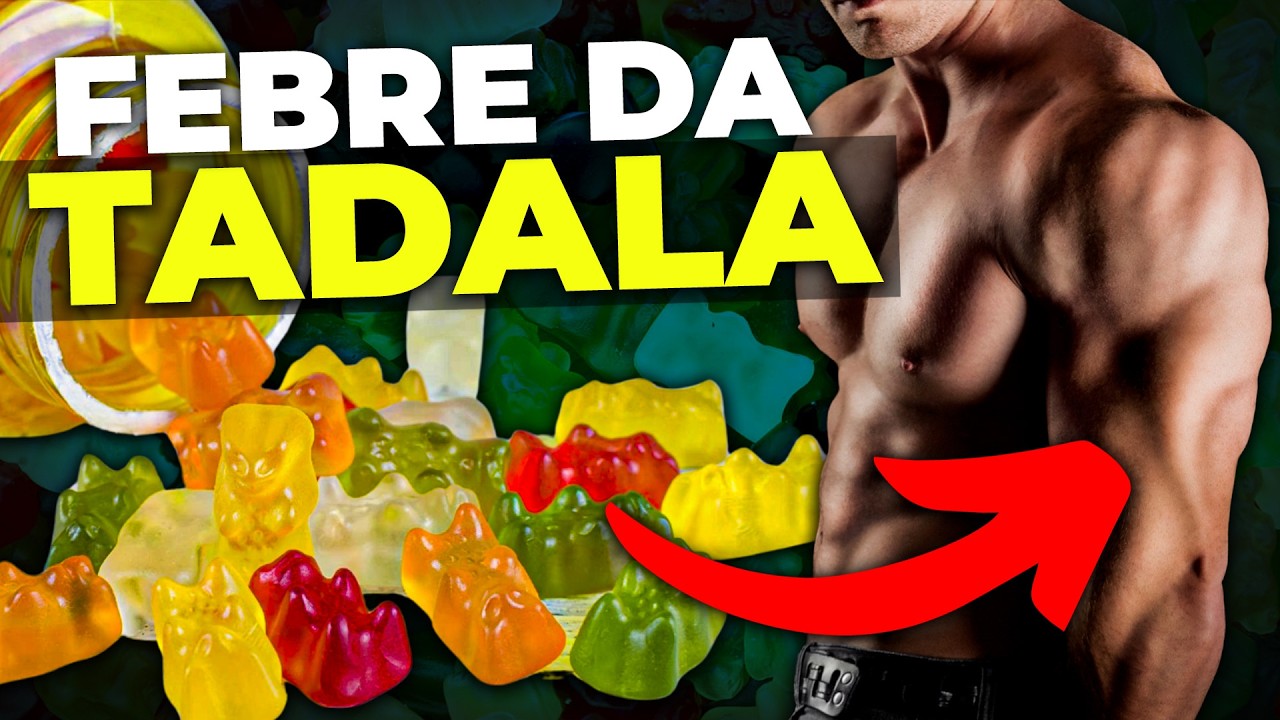 O Remédio para EREÇÃO que VIROU FEBRE NAS ACADEMIAS