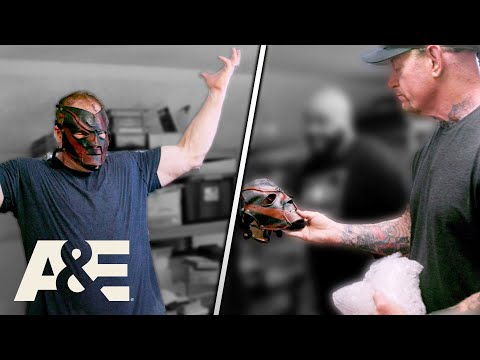 WWE's Most Wanted Treasures: The Undertaker Helps Kane Find His Mask | AE