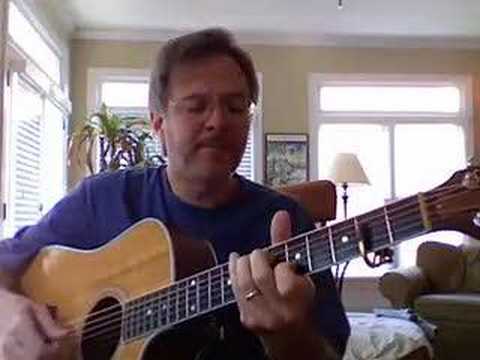 Partial Capo Part Three - open A tuning - Bill Kahler