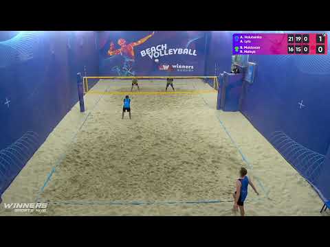 04:35 A. Holubenko / A. Lylo - B. Moldovan / R. Melnyk 04.09.2022 | Winners Beach Volleyball