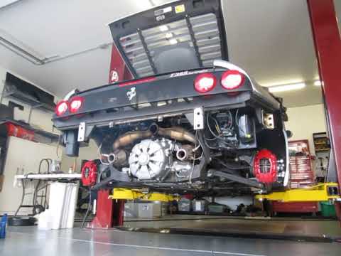 Ferrari 355 start up after major belt service and valve job