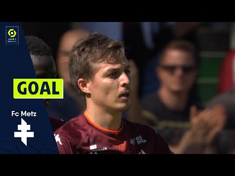 Goal Nicolas DE PREVILLE (24' - FCM) FC METZ - CLERMONT FOOT 63 (1-1) 21/22