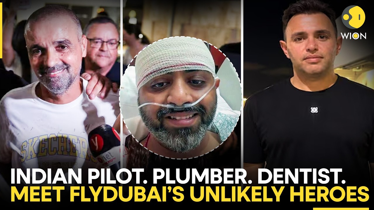 Flydubai Hijack HORROR: Two 'Mystery Men' Who SAVED Smit Machchhar During Cockpit Attack | WION