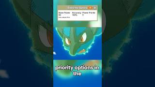 Best Pokémon Move Starting With "E"?
