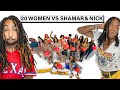 20 WOMEN VS 2 COMEDIANS LIL NICK SHAMAR