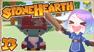 【ゆっくり実況】#13 まにまに南の島開拓！ゆっくりハースリングス【Stonehearth:ACE】